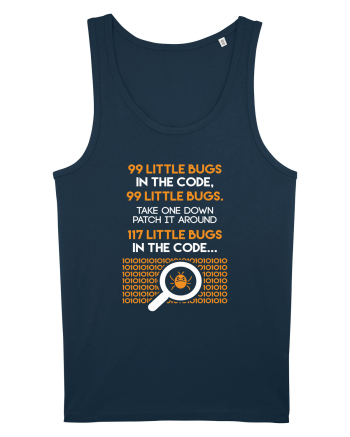pentru programatori - 99 little bugs in the code Navy