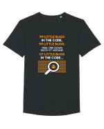 pentru programatori - 99 little bugs in the code Tricou mânecă scurtă guler larg Bărbat Skater