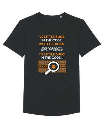 pentru programatori - 99 little bugs in the code Black