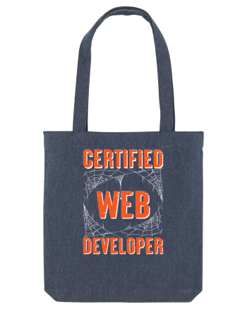 pentru programatori - Certified web developer Midnight Blue