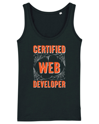 pentru programatori - Certified web developer Black