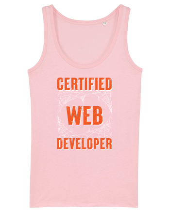 pentru programatori - Certified web developer Cotton Pink