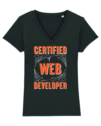 pentru programatori - Certified web developer Black