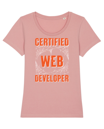 pentru programatori - Certified web developer Canyon Pink