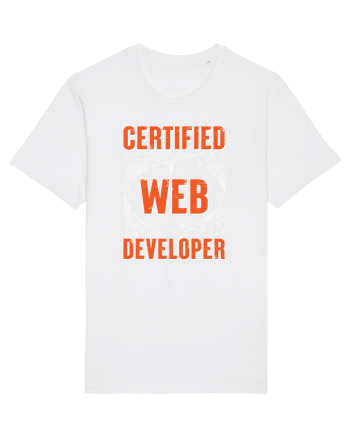 pentru programatori - Certified web developer White