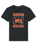 pentru programatori - Certified web developer Tricou mânecă scurtă Unisex Rocker