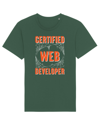 pentru programatori - Certified web developer Bottle Green