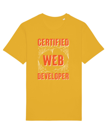 pentru programatori - Certified web developer Spectra Yellow