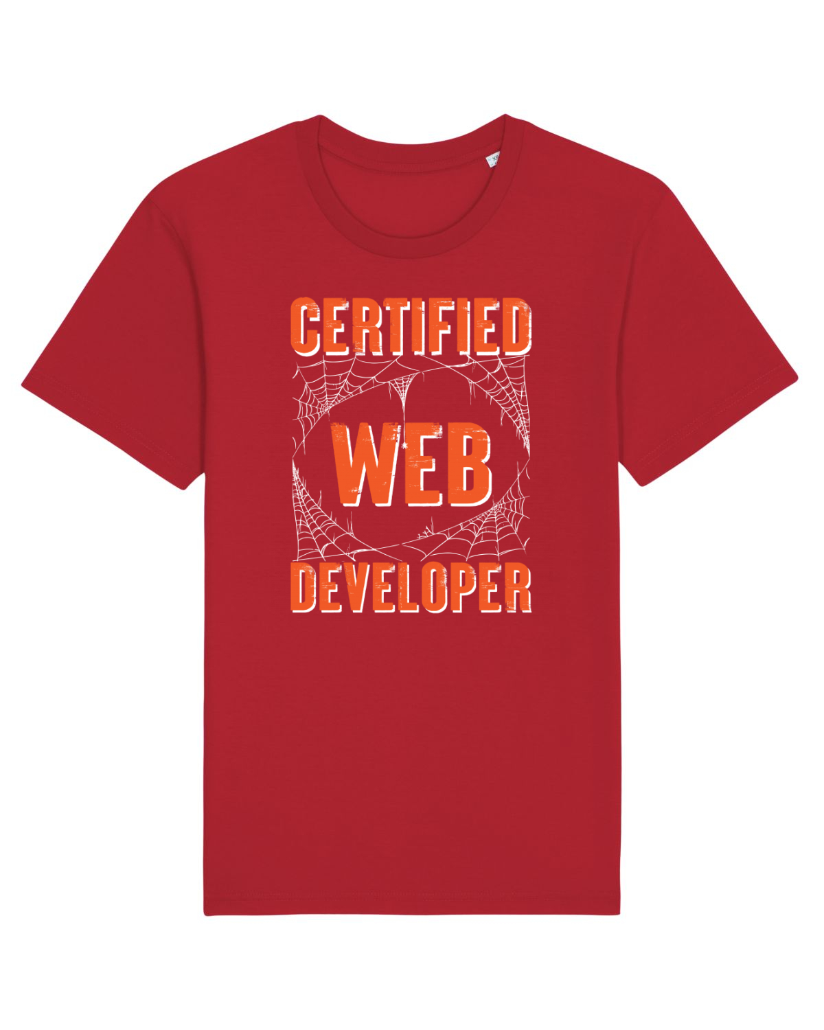 Tricou mânecă scurtă Unisex Rocker Red