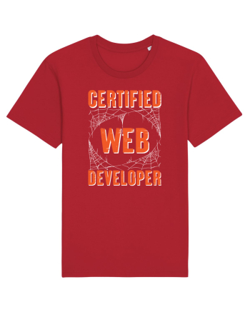 pentru programatori - Certified web developer Red