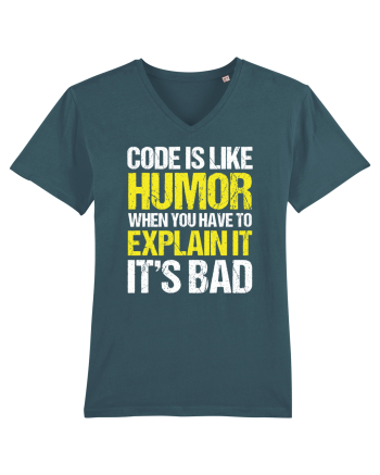 pentru programatori - Code is like humor Stargazer