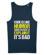 pentru programatori - Code is like humor Maiou Bărbat Runs