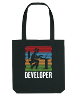 pentru programatori - Developer Sacoșă textilă