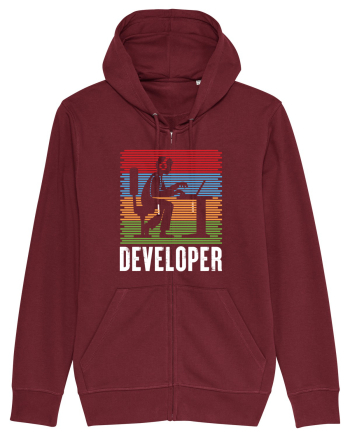 pentru programatori - Developer Burgundy