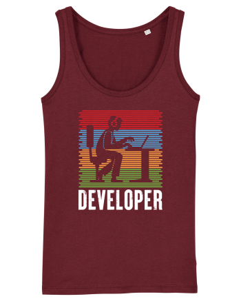 pentru programatori - Developer Burgundy
