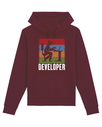 pentru programatori - Developer Burgundy