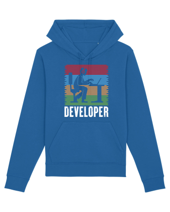 pentru programatori - Developer Royal Blue