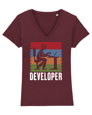 pentru programatori - Developer Burgundy