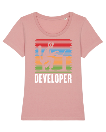 pentru programatori - Developer Canyon Pink