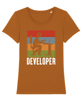 pentru programatori - Developer Roasted Orange