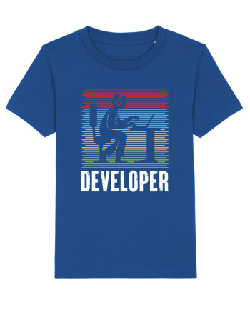 pentru programatori - Developer Majorelle Blue