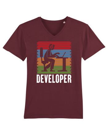 pentru programatori - Developer Burgundy