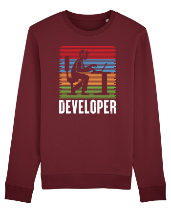 pentru programatori - Developer Burgundy
