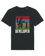 pentru programatori - Developer Tricou mânecă scurtă Unisex Rocker