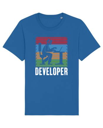 pentru programatori - Developer Royal Blue