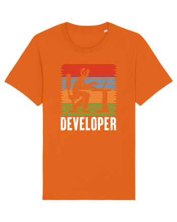 pentru programatori - Developer Bright Orange