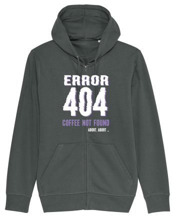 pentru programatori - Error 404 - coffee not found Anthracite