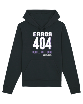 pentru programatori - Error 404 - coffee not found Black