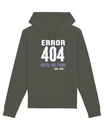 pentru programatori - Error 404 - coffee not found Khaki