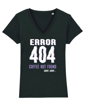 pentru programatori - Error 404 - coffee not found Black