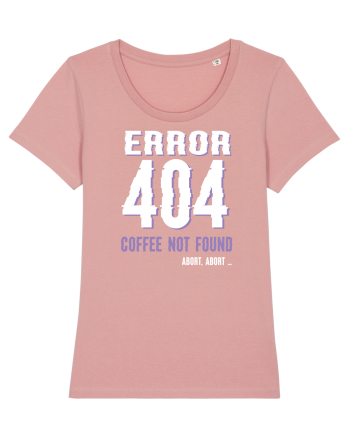 pentru programatori - Error 404 - coffee not found Canyon Pink