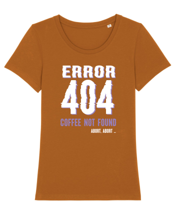 pentru programatori - Error 404 - coffee not found Roasted Orange