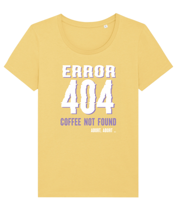 pentru programatori - Error 404 - coffee not found Jojoba