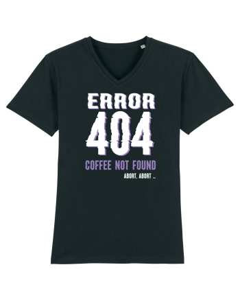 pentru programatori - Error 404 - coffee not found Black