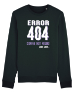 pentru programatori - Error 404 - coffee not found Bluză mânecă lungă Unisex Rise