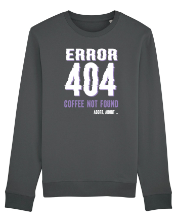 pentru programatori - Error 404 - coffee not found Anthracite