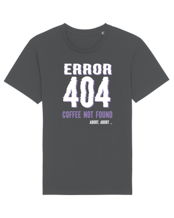 pentru programatori - Error 404 - coffee not found Anthracite