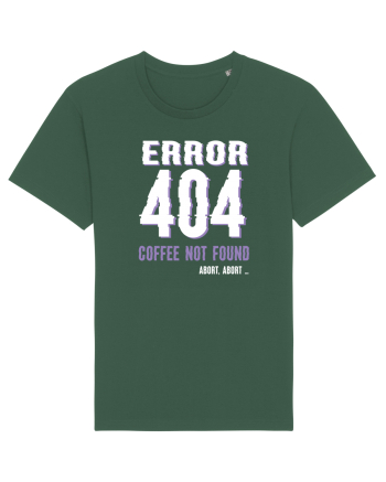 pentru programatori - Error 404 - coffee not found Bottle Green