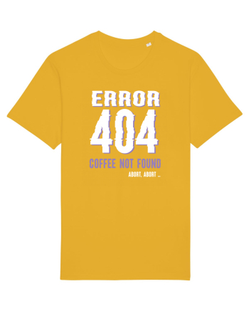 pentru programatori - Error 404 - coffee not found Spectra Yellow
