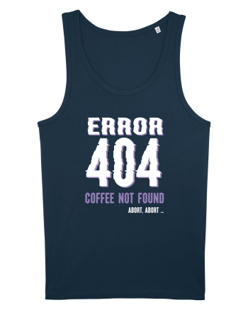 pentru programatori - Error 404 - coffee not found Navy