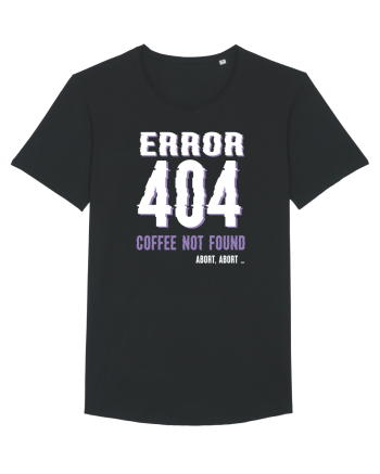 pentru programatori - Error 404 - coffee not found Black
