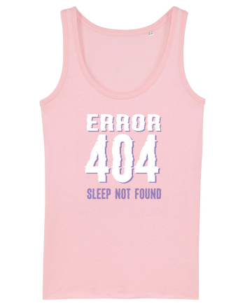 pentru programatori - Error 404 - sleep not found Cotton Pink