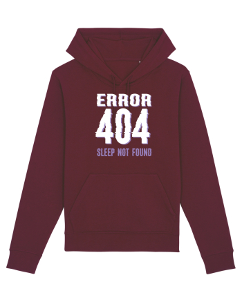 pentru programatori - Error 404 - sleep not found Burgundy