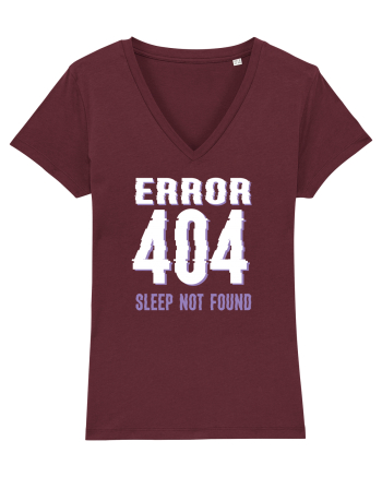 pentru programatori - Error 404 - sleep not found Burgundy