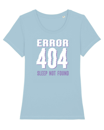 pentru programatori - Error 404 - sleep not found Sky Blue