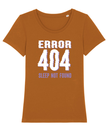 pentru programatori - Error 404 - sleep not found Roasted Orange